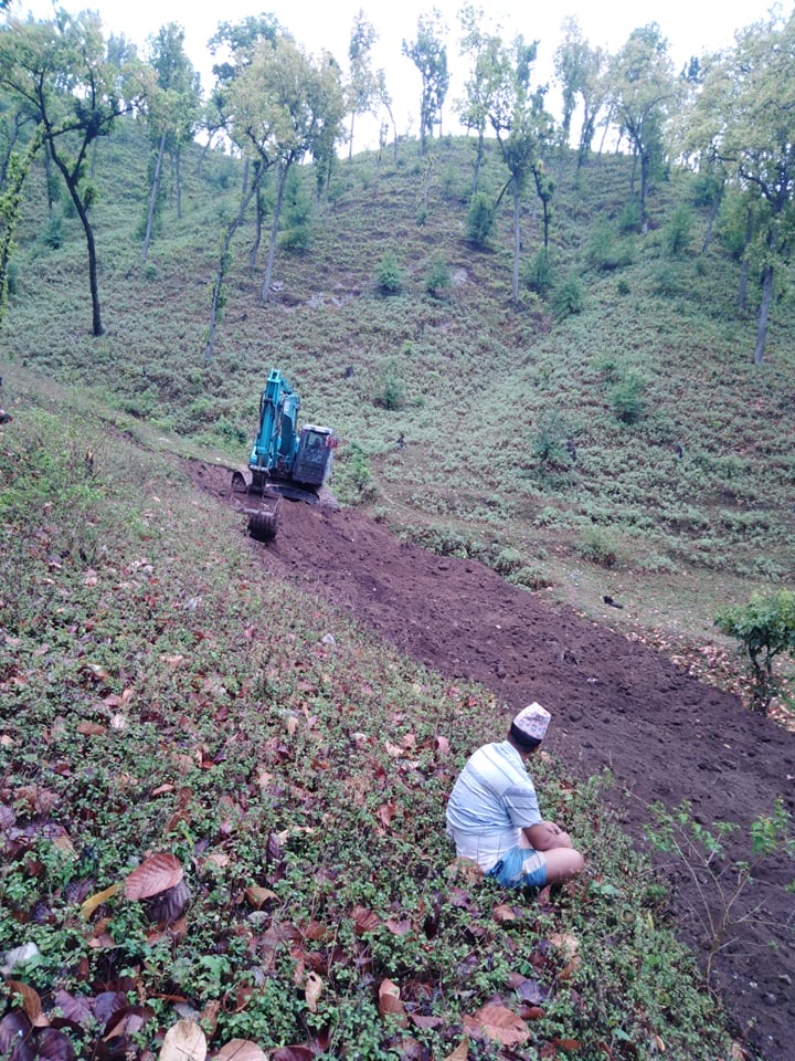 Construction of Jogbudha-Sirsha-Thapala-Rupal-Road